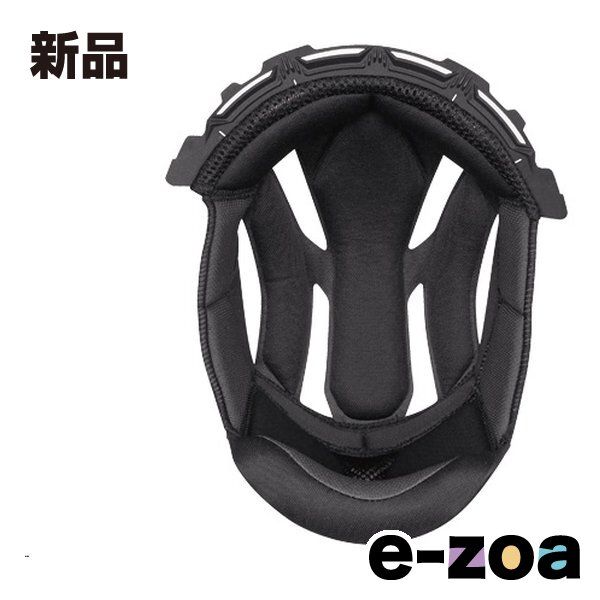 OGK  オージーケー RYUKIシリーズ YS17インナーパッド L 15mm ダークグレー YS17インナーパッド L 15mm (2521626)