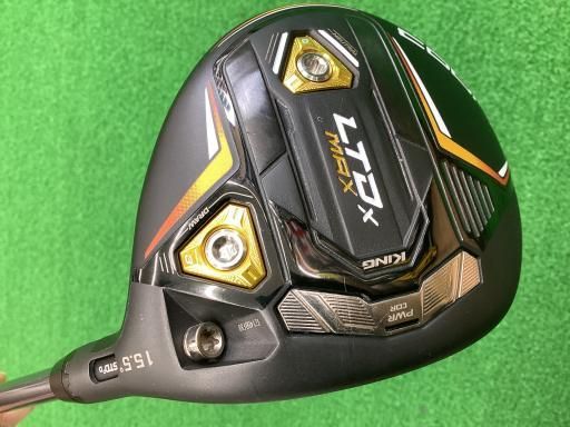 コブラ LTDx KING 3W 15° フェアウェイウッド 中古】LTDx フェアウェイウッド Speeder NX for Cobra 15 SR CD
