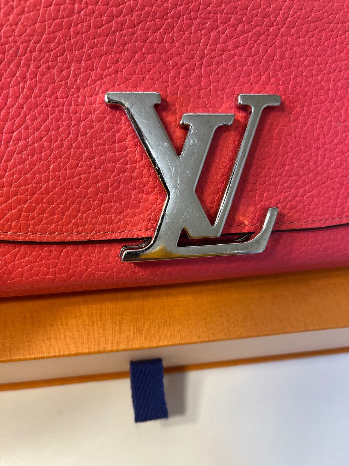 LOUIS VUITTON ポルトフォイユ ヴィヴィエンヌ M58177-