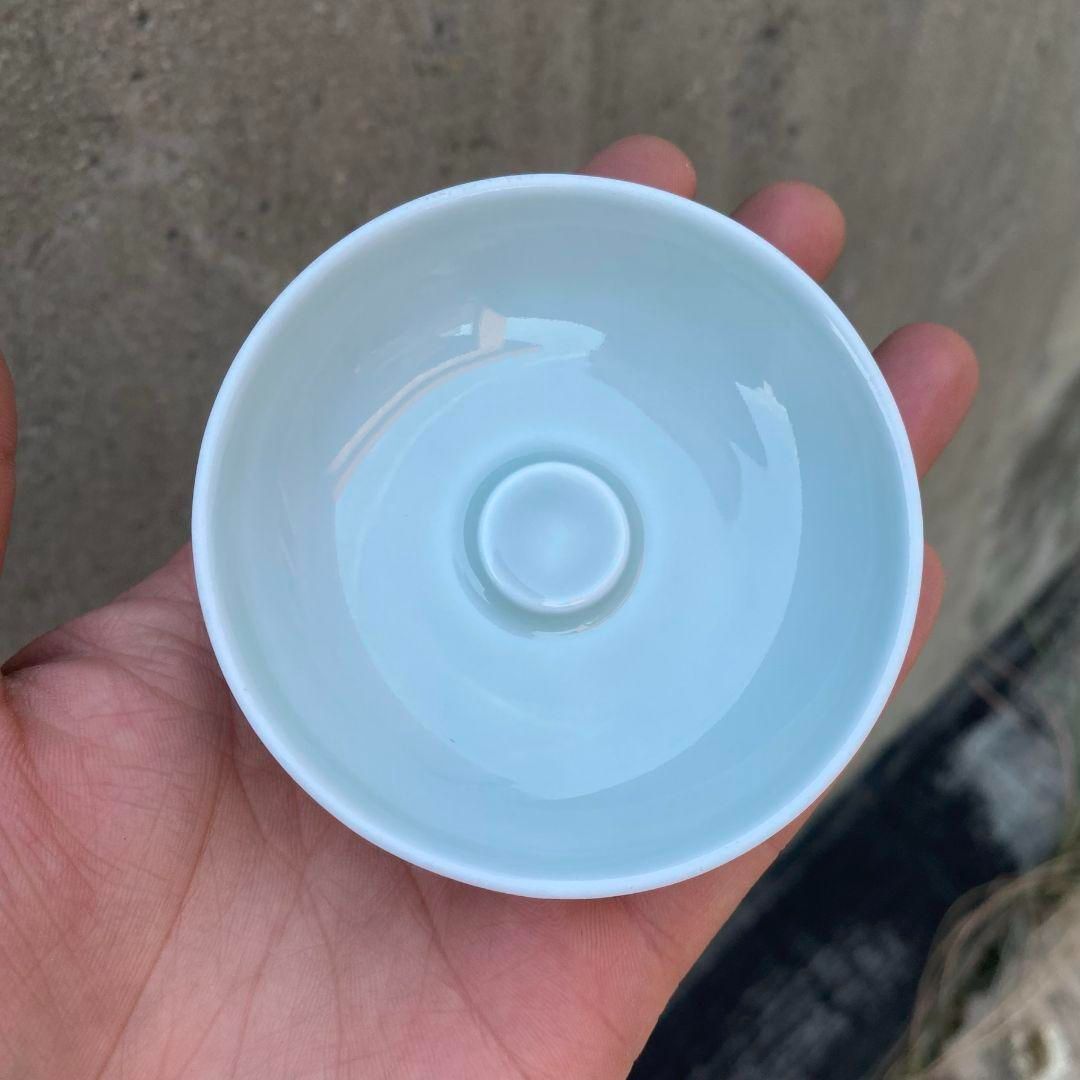 青花釉里紅祥龍三才蓋碗 中国茶器 景徳镇 蓋付き茶器 飲茶食器 煎茶具 未使用品 景徳鎮七丞堂陶磁青花釉里紅双獅滾?球二才蓋碗 茶碗 煎茶器 新品