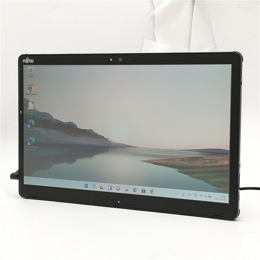 在庫一掃セール 大赤字宣言 高速SSD Windows11済 12.1型 ノートパソコン Panasonic CF-SZ6RDQVS 中古 第7世代Corei5 8GB DVD 無線 Office