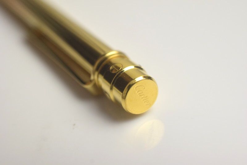 中古品】 Cartier カルティエ ボールペン サントス ドゥ