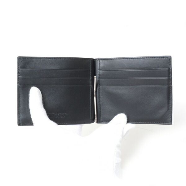 ボッテガヴェネタ マネークリップ(ネイビー/ダークブルー) ボッテガ