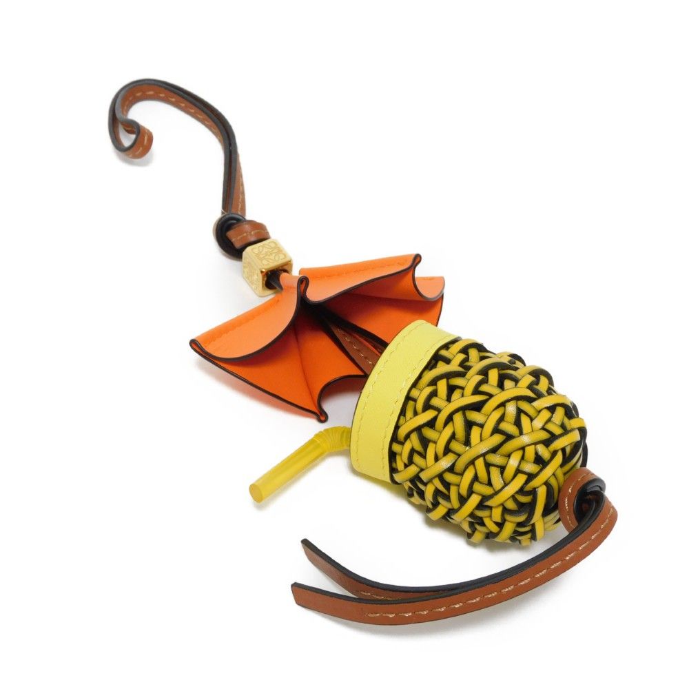 LOEWE ロエベ　チャーム　キューブ　キーホルダー LOEWE ロエベチャームキューブキーホルダー
