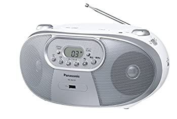 Panasonic ポータブルCDシステム RX-FD65 Panasonic ラジオカセット