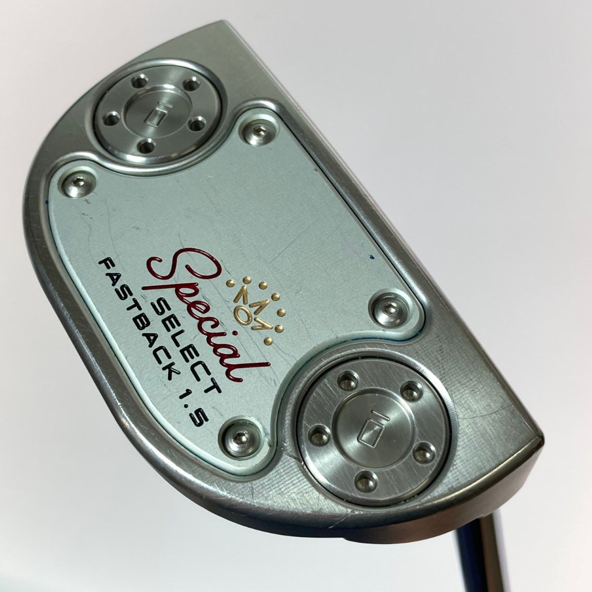 Titleist - ◎◎Titleist タイトリスト SCOTTY CAMERON Special SELECT FASTBACK 1.5 パター 35インチ カバー付 ◎◎Titleist タイトリスト SCOTTY CAMERON Special SELECT