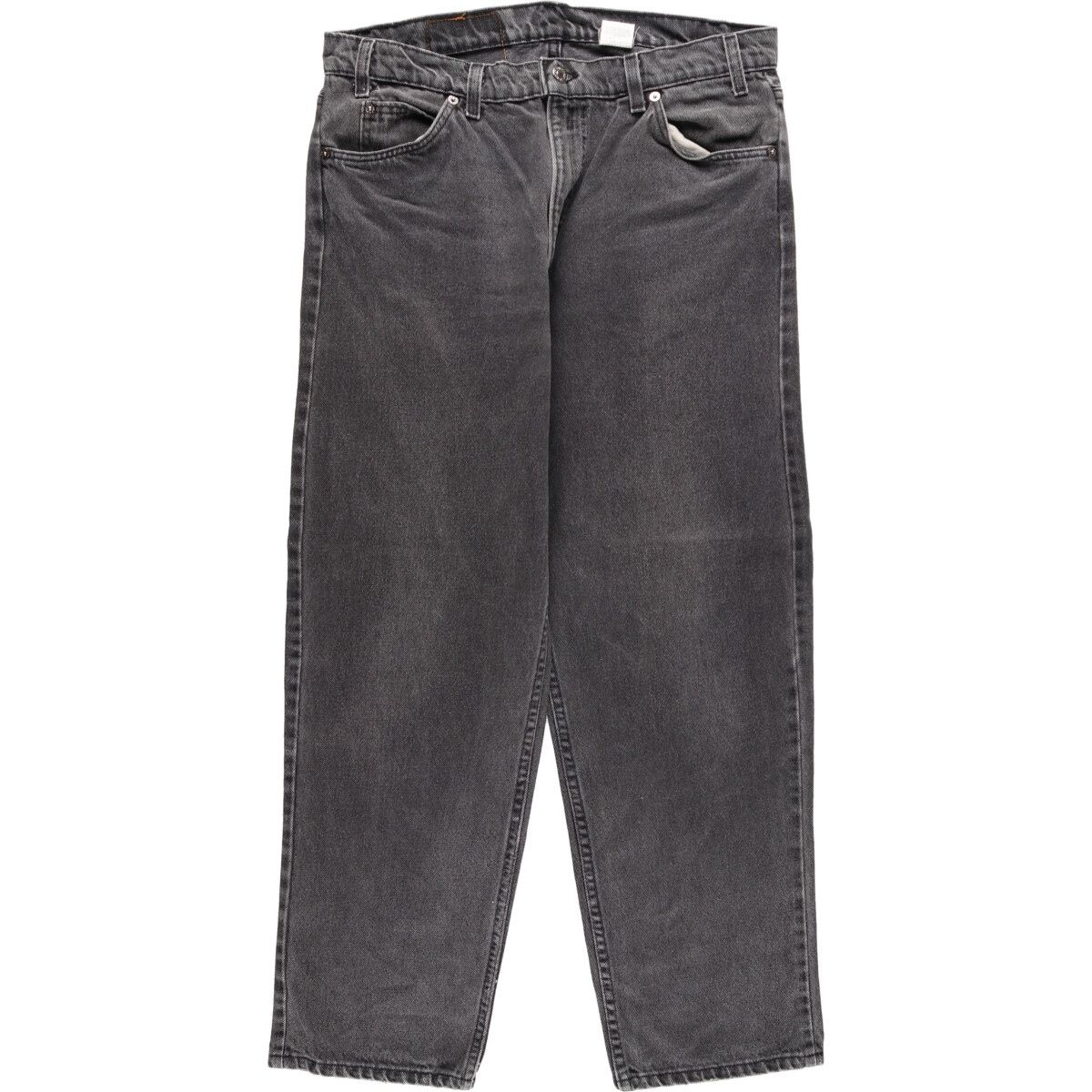 古着 90年代 リーバイス Levi's 575 0596 ブラックジーンズ テーパードデニムパンツ USA製 メンズw35 ヴィンテージ /eaa357786 古着 90年代 リーバイス Levi's 575 0596 ブラックジーンズ テーパード