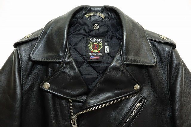 ショット SCHOTT 613UST VINTAGE ONESTAR LONG SIZE 34 7164