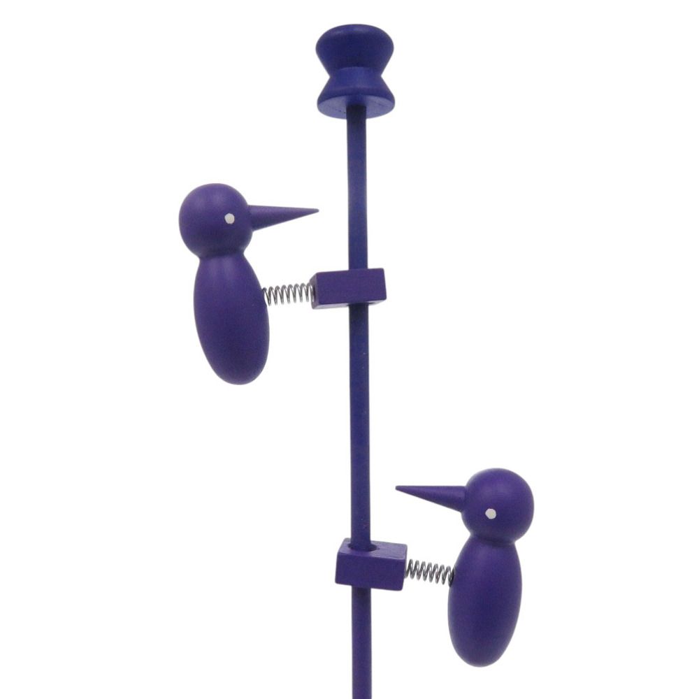 新品同様 ルイ ヴィトン キツツキ ウッドペッカー プラスチック クリア