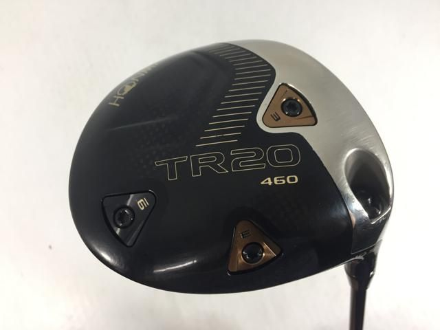 返品OK ゴルフクラブ ホンマ T||WORLD TR20 460 ドライバー VIZARD TR20-50 1W