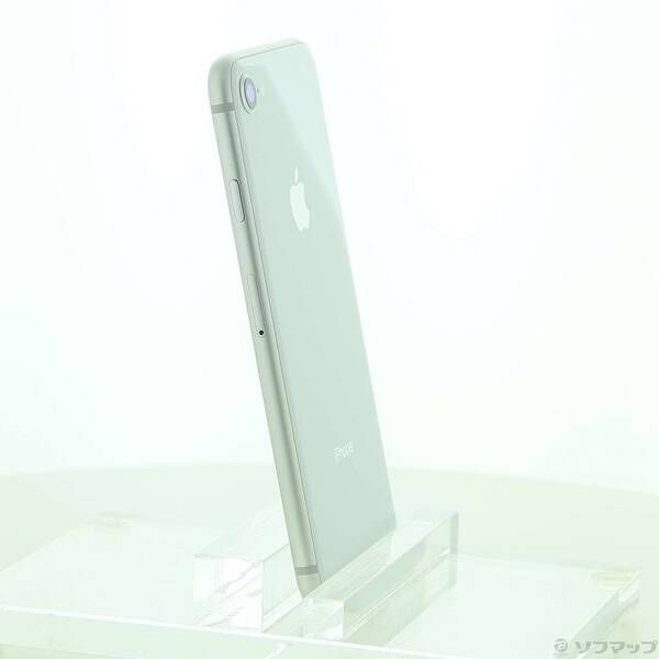 スマートフォン本体 iPhone8 256GB NQ852J/A 中古品〕 iPhone8 256GB シルバー NQ852J／A SIMフリー【262