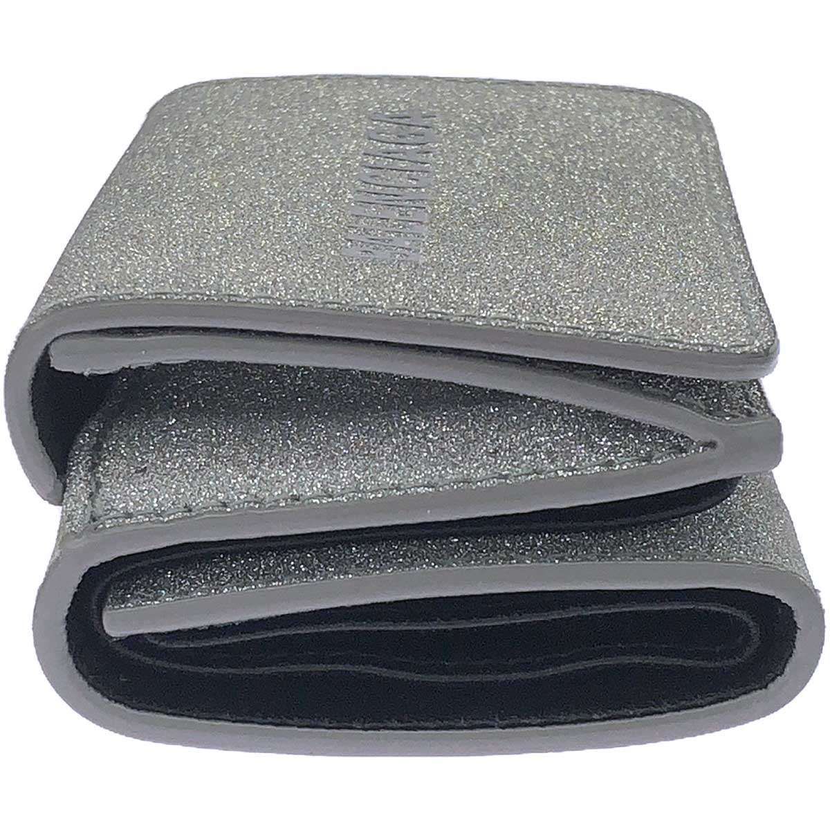 BALENCIAGA バレンシアガ グリッターコンパクトウォレット 551921  