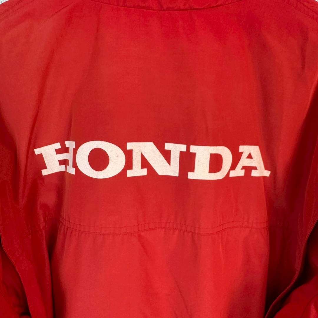 実物 HONDA ACCESS ホンダアクセス ブルゾン ジャケット ロゴワッペン