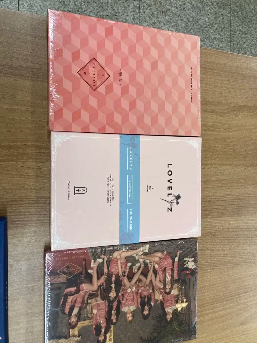 LOVELYZ ラブリーズ 新品未開封アルバム セット LOVELYZ(ラブリーズ) アルバム 販売 - メルカリ