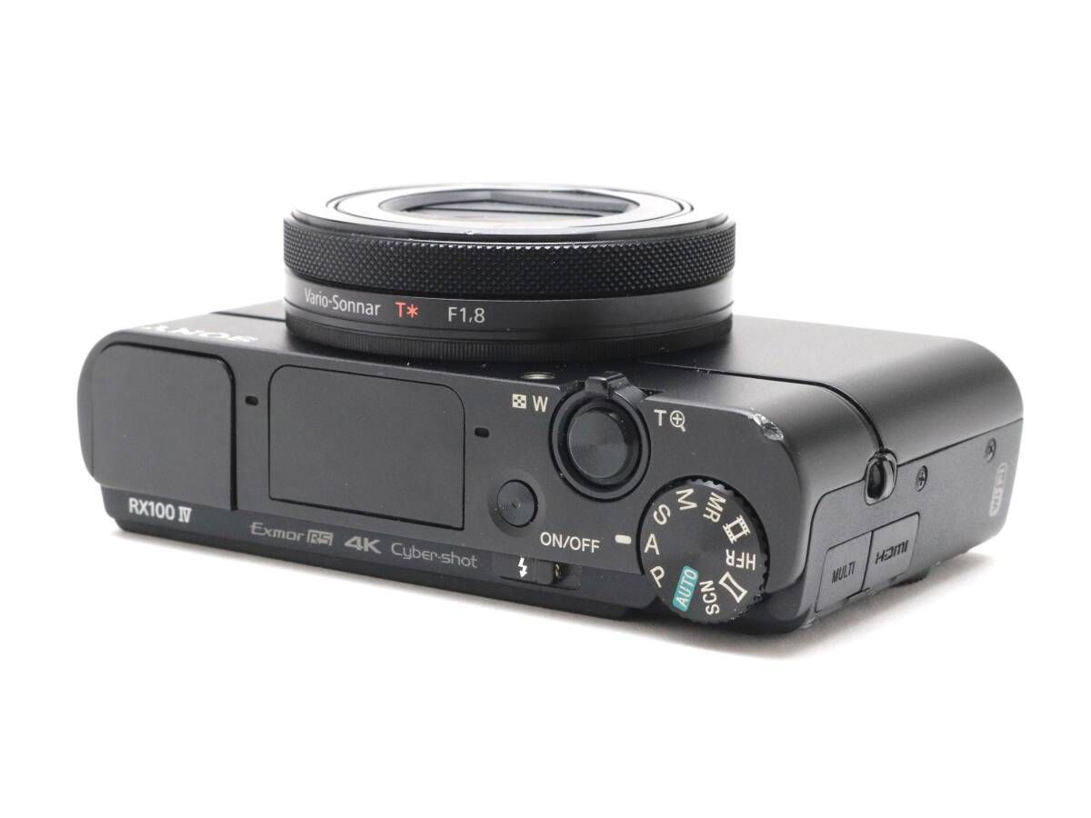 【返品保証・動作確認済】 SONY DSC-RX100 IV SONY Cyber-shot DSC-RX100 VII digital camera Only Japanese