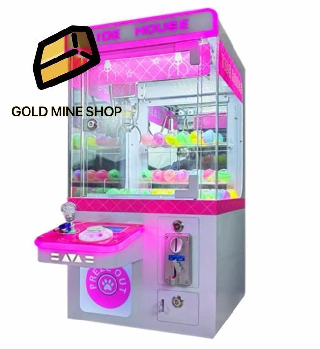 本格 ミニ クレーンゲーム 小型 家庭用 3本爪 店舗 イベント 販促 自宅