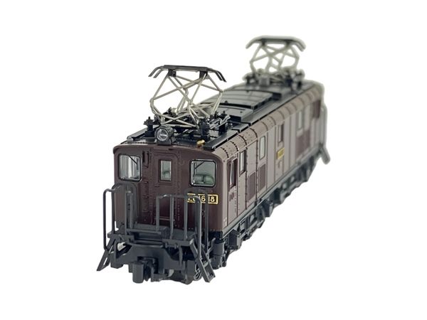 動作保証】KATO 3068 ED16形 電気機関車 Nゲージ 鉄道模型 中古 良好 