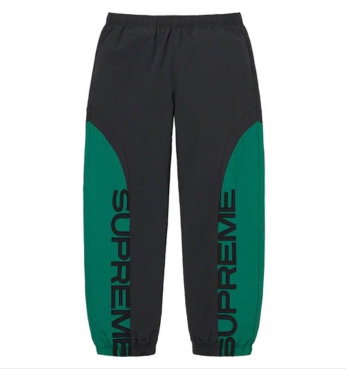 Mサイズ】 supreme curve track pants - メルカリ