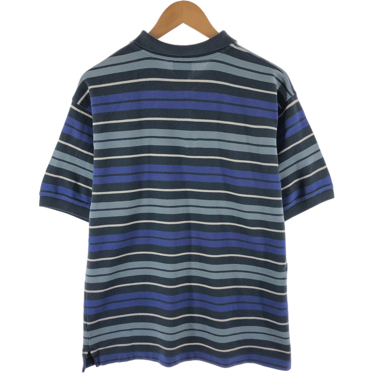 patagonia - 14年製 パタゴニア 鹿の子 半袖 ポロシャツ メンズ