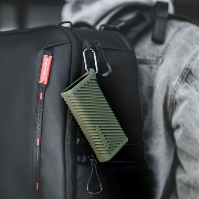 PGYTECH ピージーワイテック クリエイトメイト 高速カードリーダー内蔵ケース CFexpress Type B|SD モスグリーン | P-GM-169 WWW_OLIVIERBERNSTEIN_COM