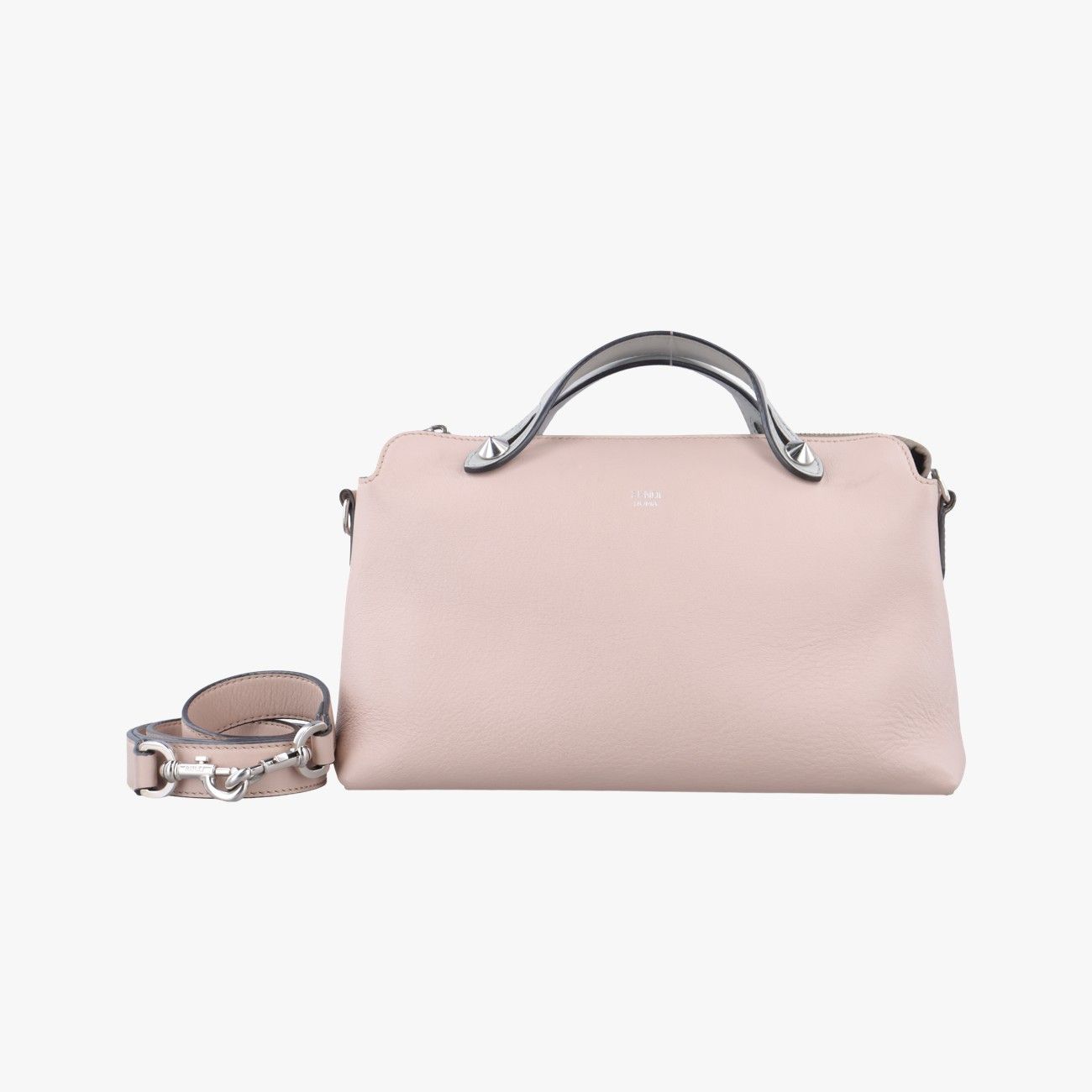 フェンディFendiバイザウェイ ピンク レザー 8BL124 8BL124-5QJ 199-8007