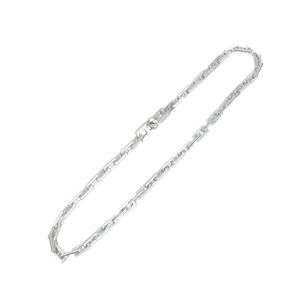□新同□ エルメス ヘラクレス ブレスレット アクセサリー シルバー SV