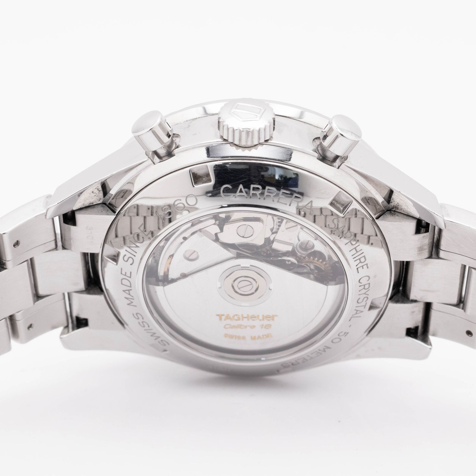 タグホイヤー TAG HEUER カレラ クロノグラフ タキメーター 自動巻き 
