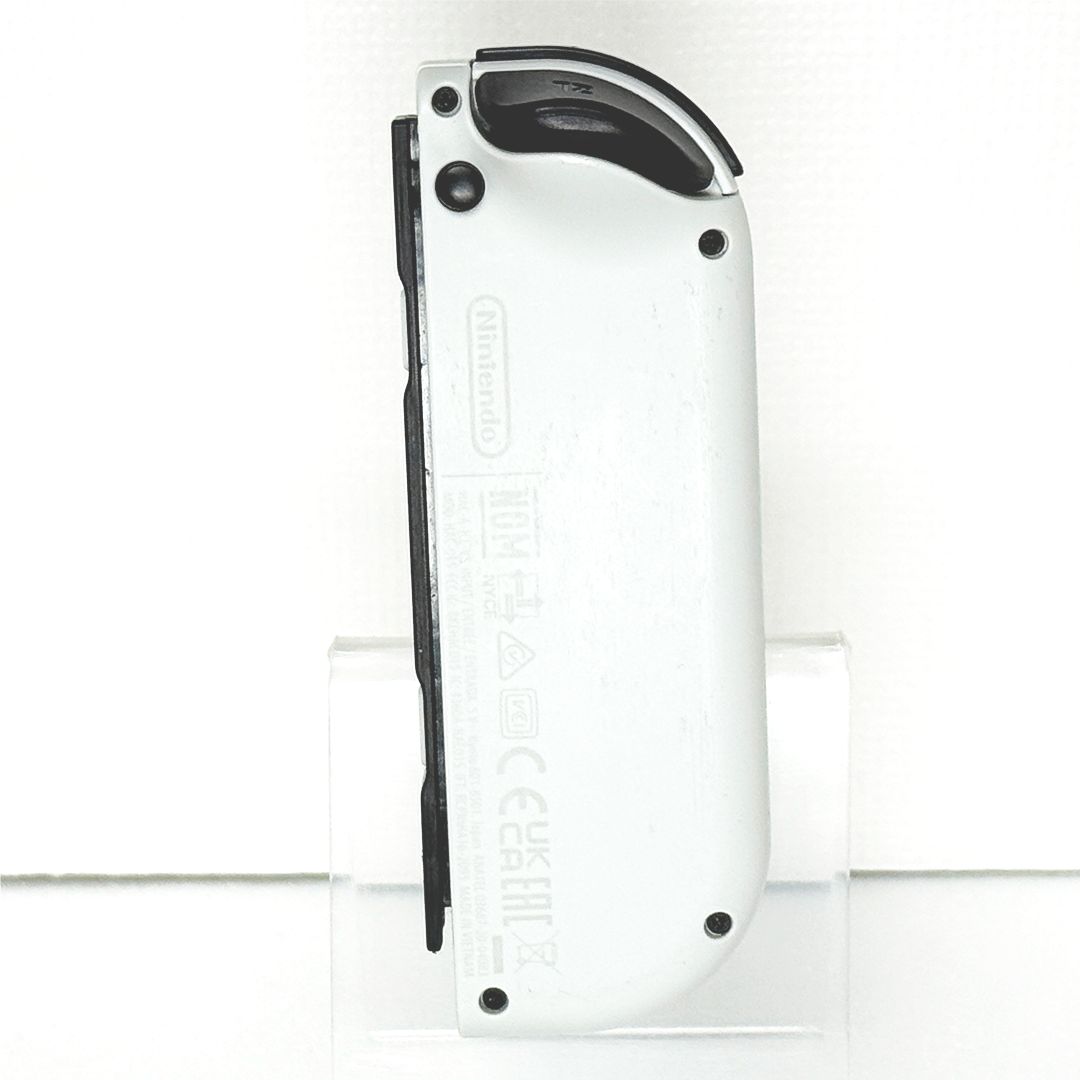 極美品】任天堂Switch純正有機ELJoy-Con(L)(R)ホワイト