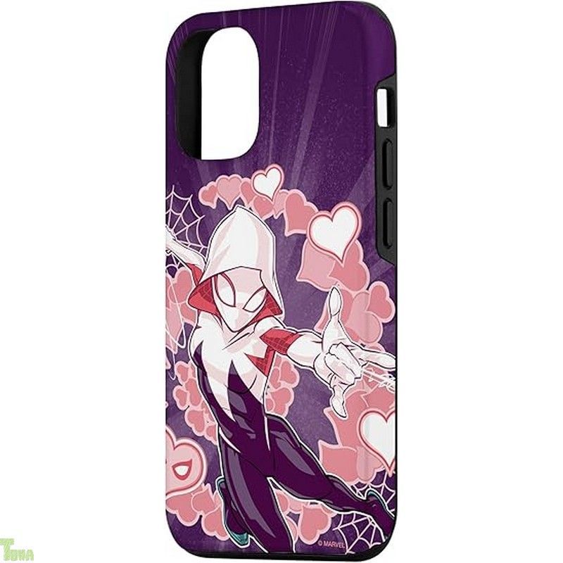 CASETiFY スパイダーマン iPhone15 スマホケース マーベル Amazon.com: CASETiFY Impact iPhone 15 Plus Case [Spider-Man