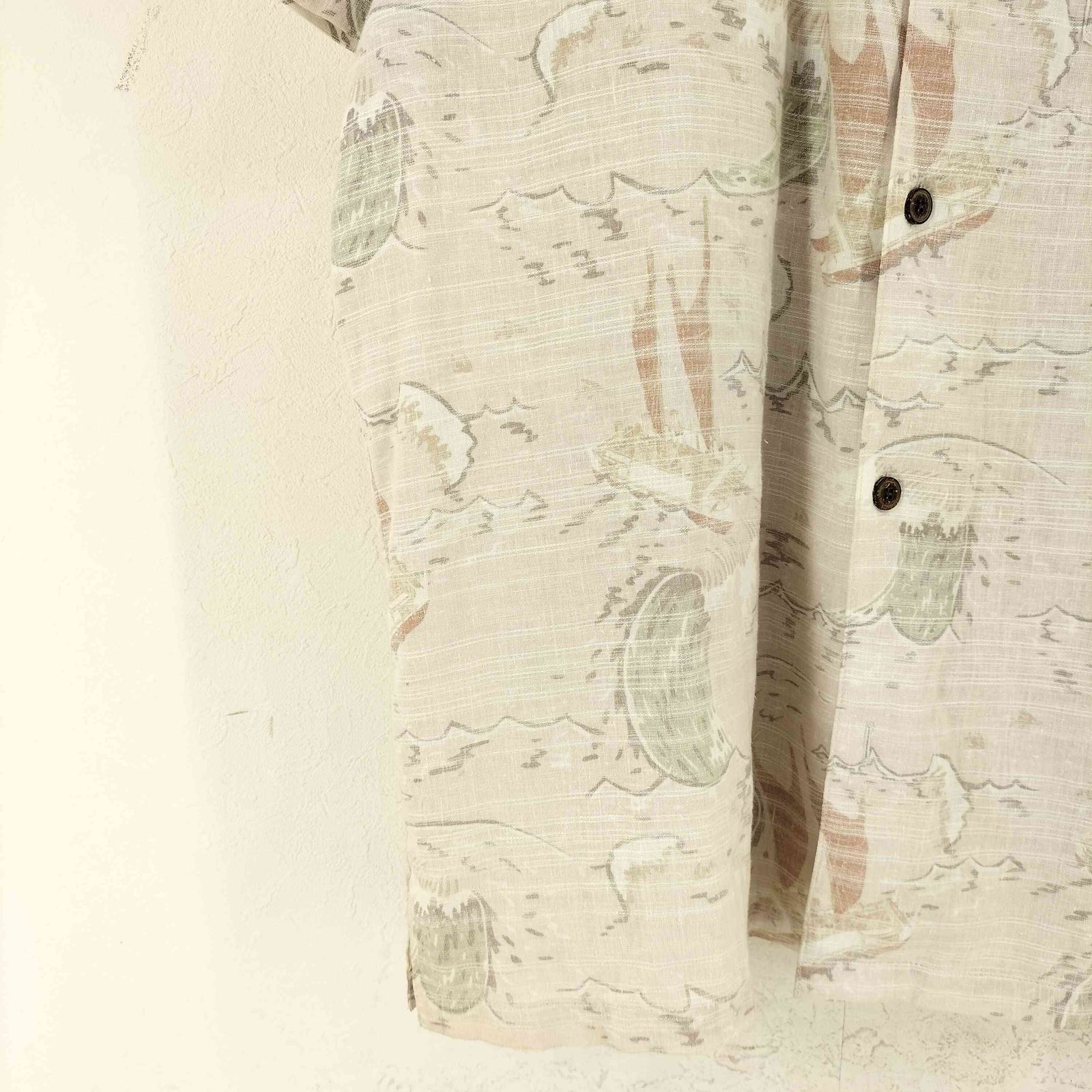 パタゴニア patagonia Pataloha Shirt ホクレア号 Voyage Pelican