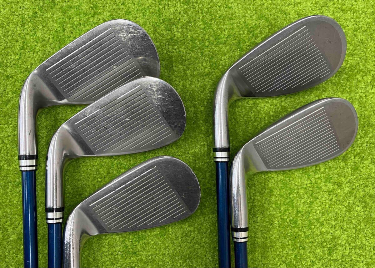 ダンロップ XXIO 8 レディースアイアンセット 7〜9.S.A.P.6本セット