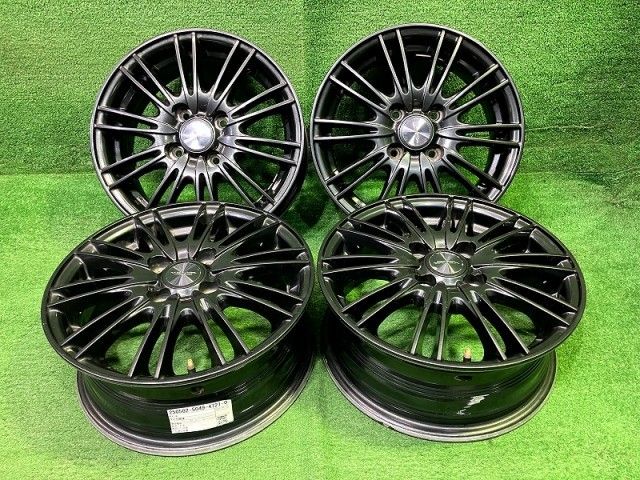 ベルバ 14ｲﾝﾁ 5.5J 4穴 4本 100