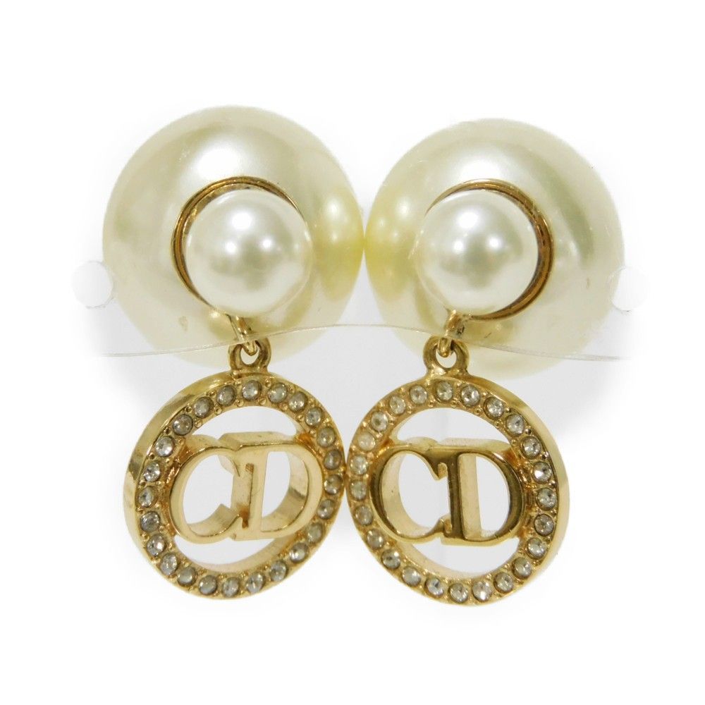 DIOR トライバル CD レジン パール ピアス 楽天市場】Dior ディオール TRIBALES EARRINGS ピアス