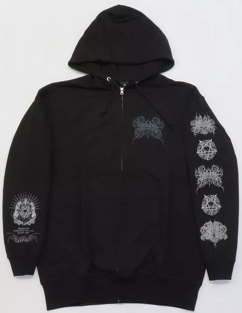 BABYMETAL「MAGIC CIRCLE」パーカー 新品未開封 Lサイズ ミニポスター