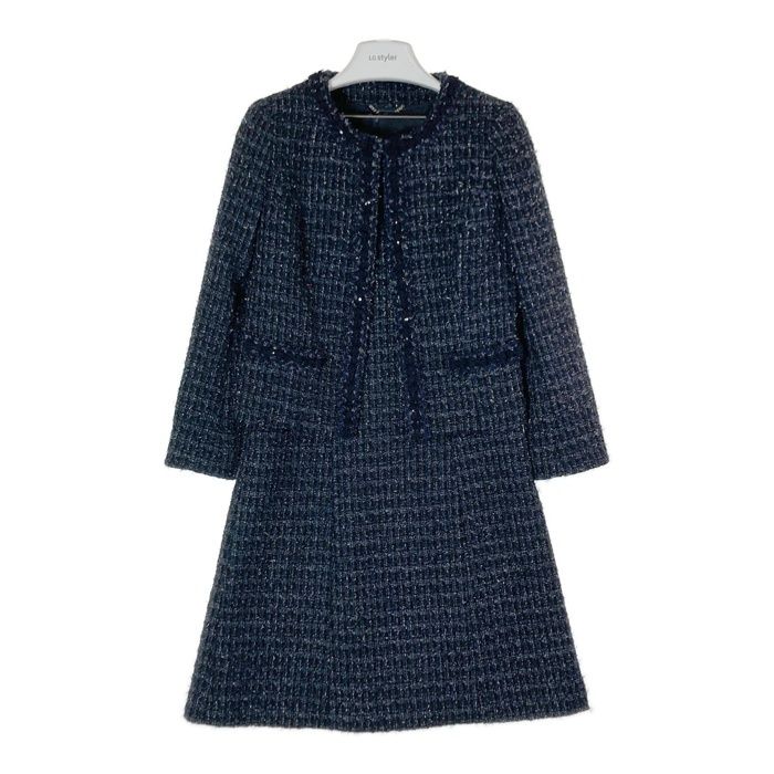 Harrods ジャケット&ワンピース Harrods - 【未使用】ハロッズ Harrodsノーカラージャケット