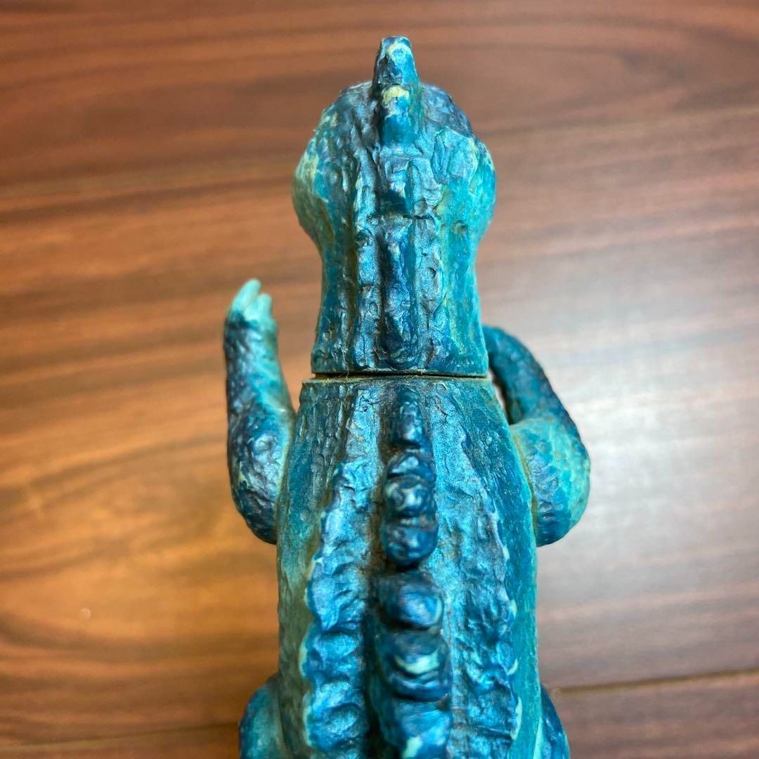 ブルマァク ゴジラ ソフビ 4316