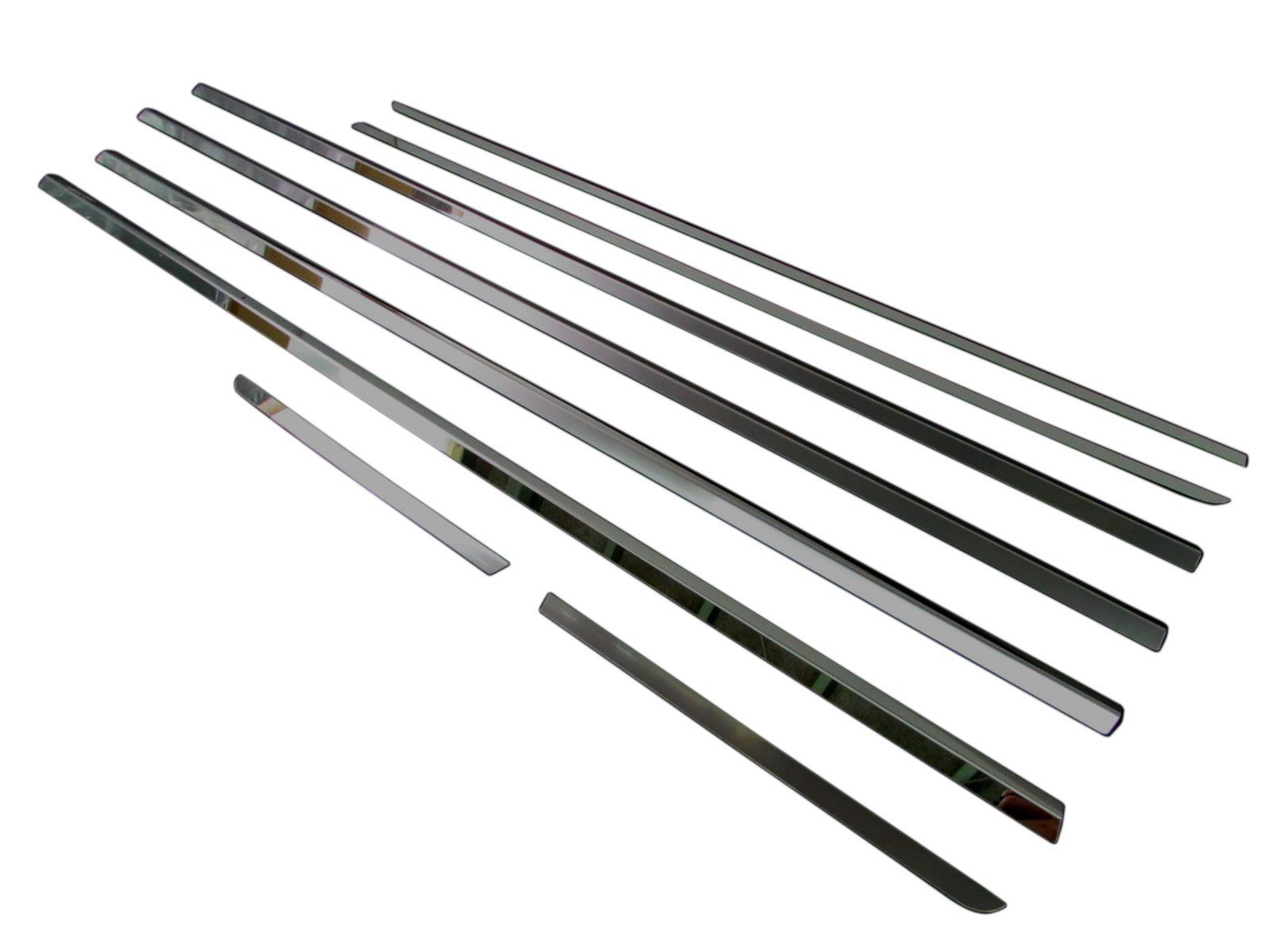 迅速発送 BRIGHTZ ヴォクシー 60 65 超鏡面ブラックメッキステンレスウィンドウモール 8PC WIN-BLA-066 AZR60G AZR65G AZR R60 R65 ヴォクシィ ボクシィ ボクシー 4884