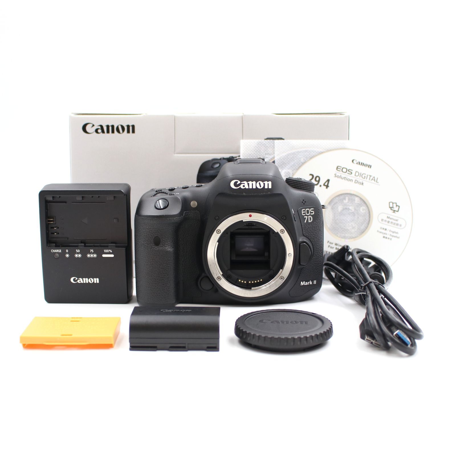 Canon EOS 7D ボディ キヤノン 一眼レフカメラ ｜V566 Amazon | Canon デジタル一眼レフカメラ EOS 7D ボディ EOS7D