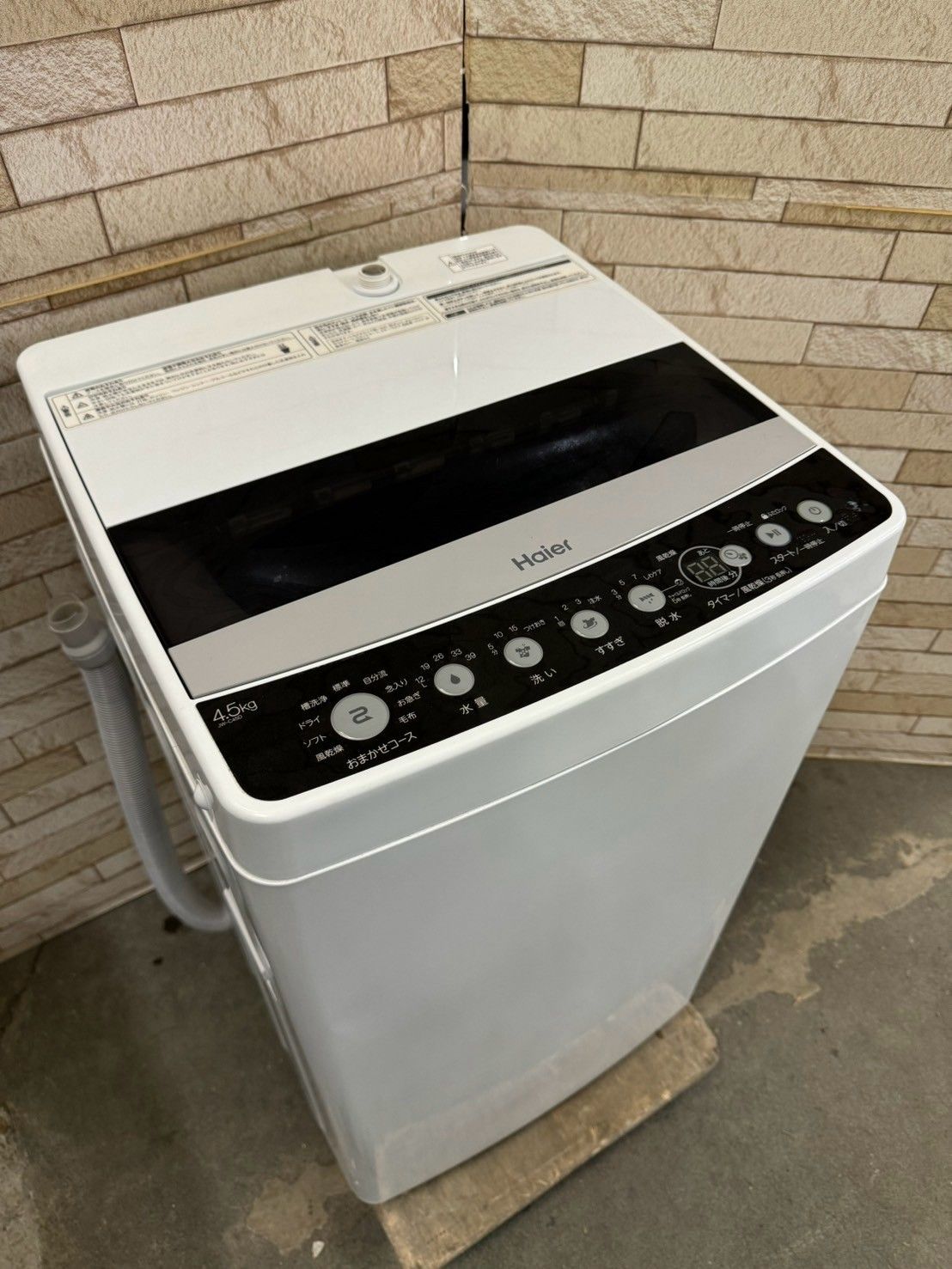 美品】大阪送料無料☆3か月保障付き☆洗濯機☆ハイアール