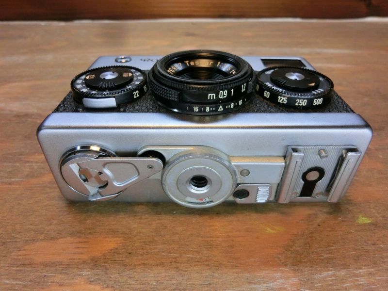 7623 美品 Rollei 35 露出計OK ドイツ製 シルバー ローライ 中古