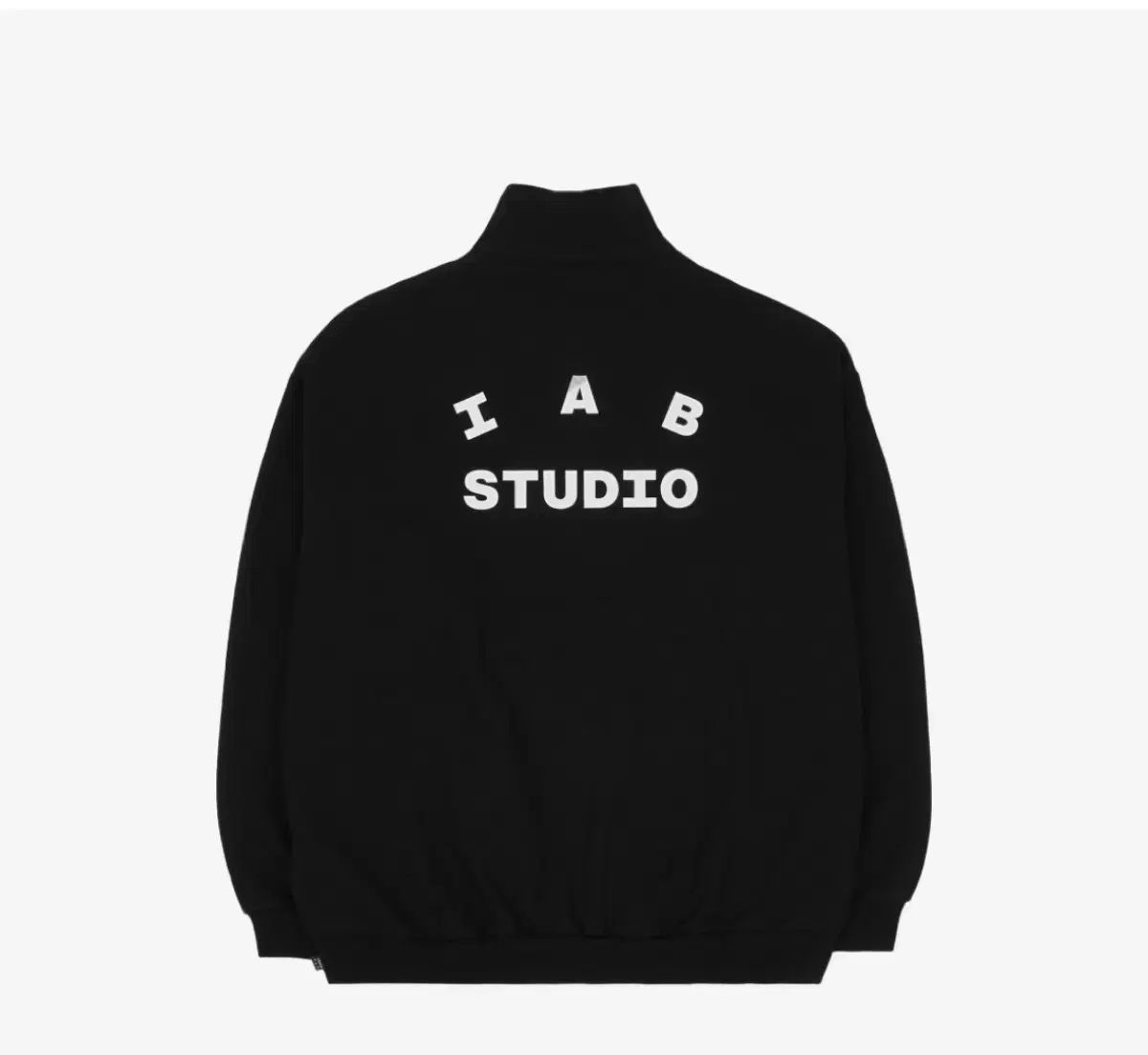 IAB Studio(アイエプスタジオ) スタジオ ハーフジップアップ 出品 