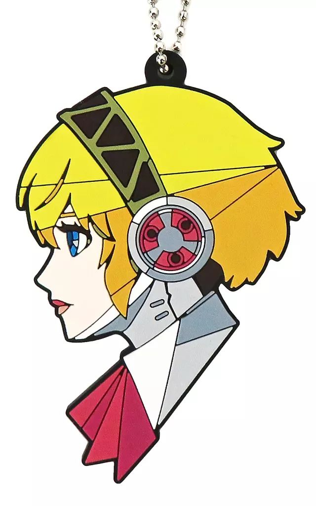 中古】キーホルダー アイギス 「ペルソナ3 リロード ラバー