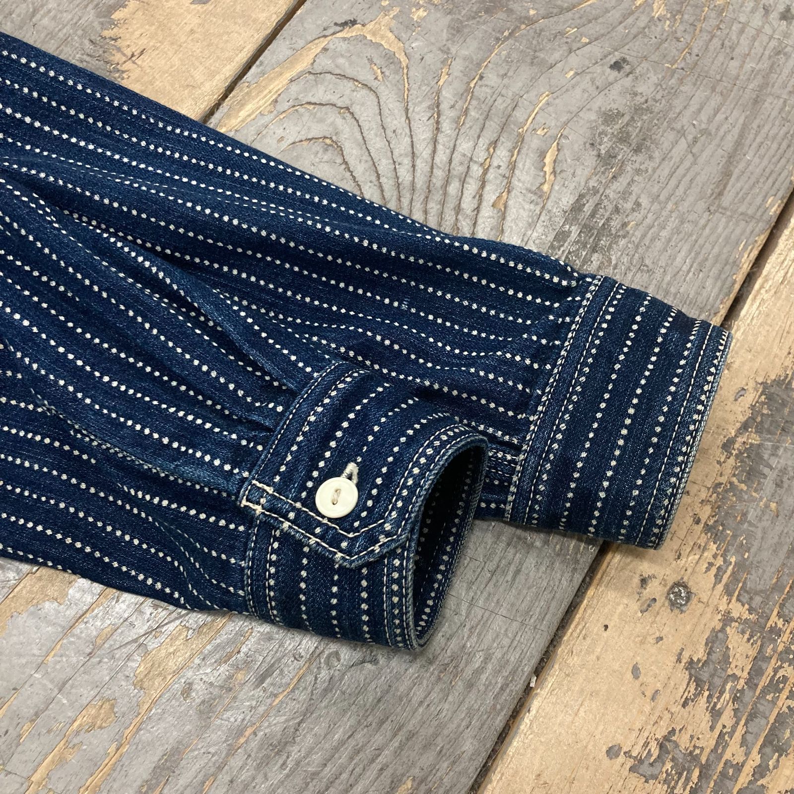 THE FLAT HEAD (ザ フラットヘッド) 7014W L/S ウォバッシュワーク 