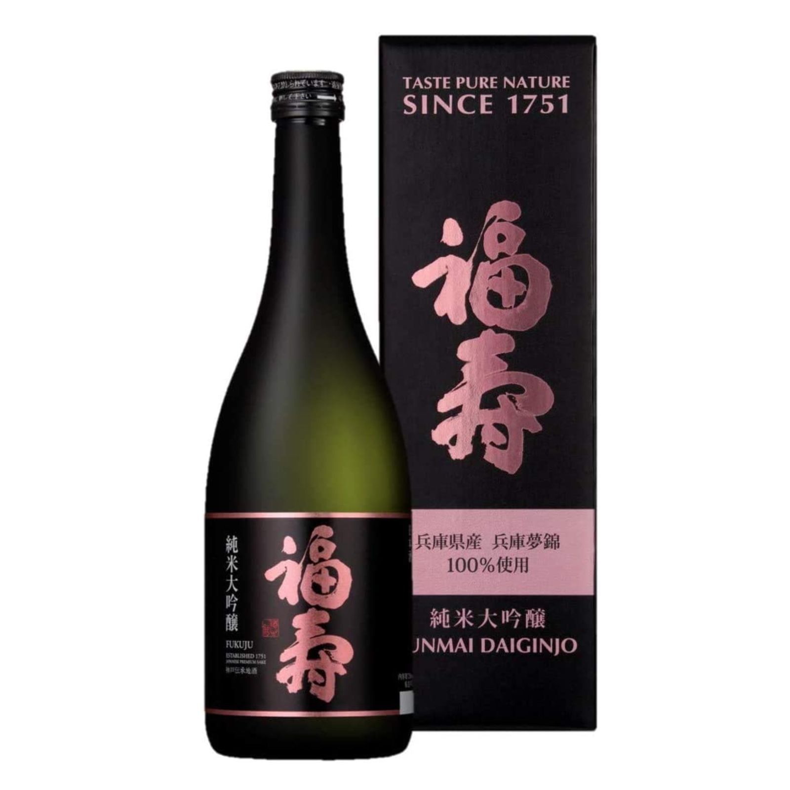 福寿 純米大吟醸 720ml 化粧箱入 神戸酒心館 - メルカリ