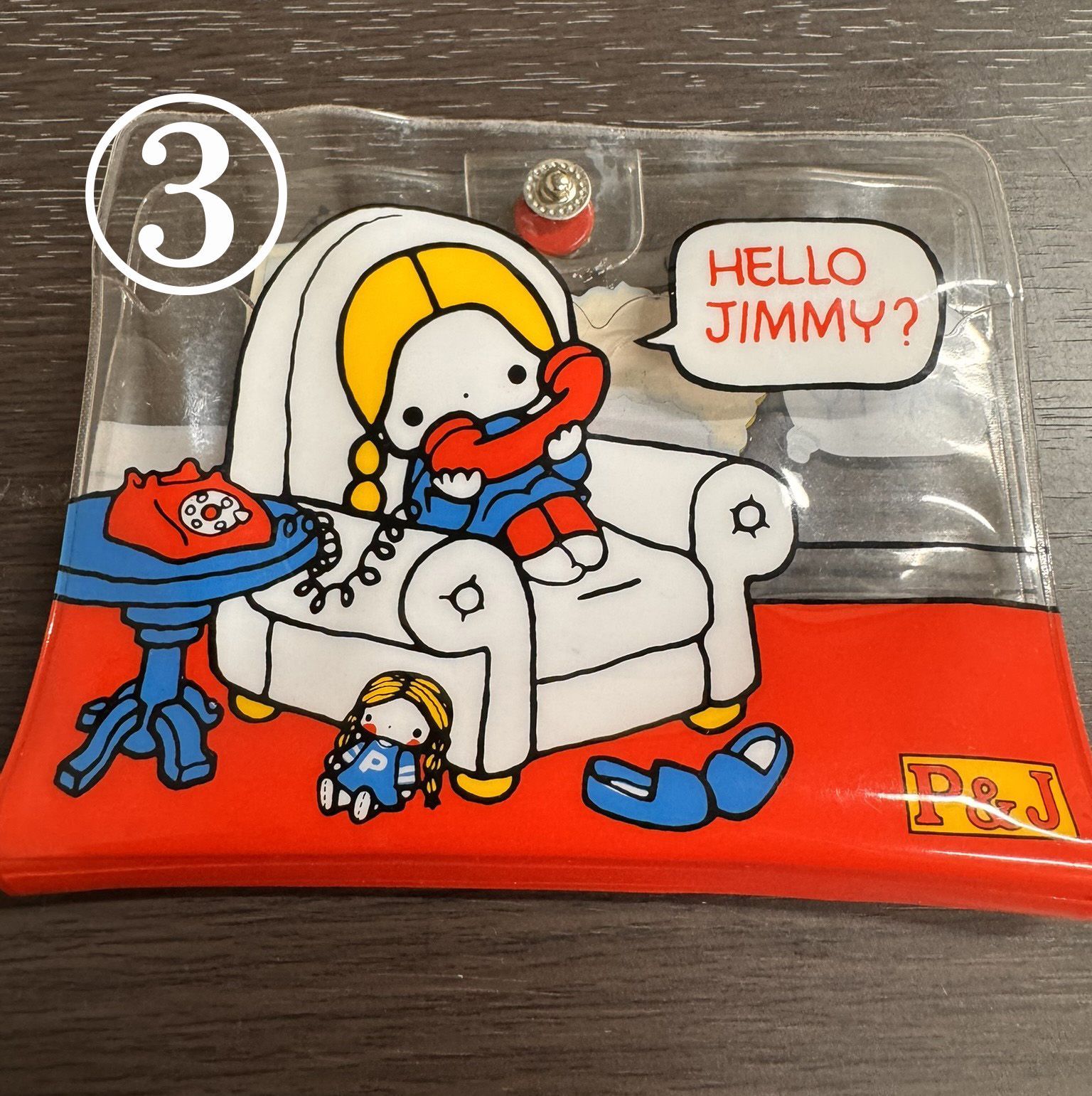 1970年代 サンリオ レア パティ&ジミー Petty and Jimmy 着せ