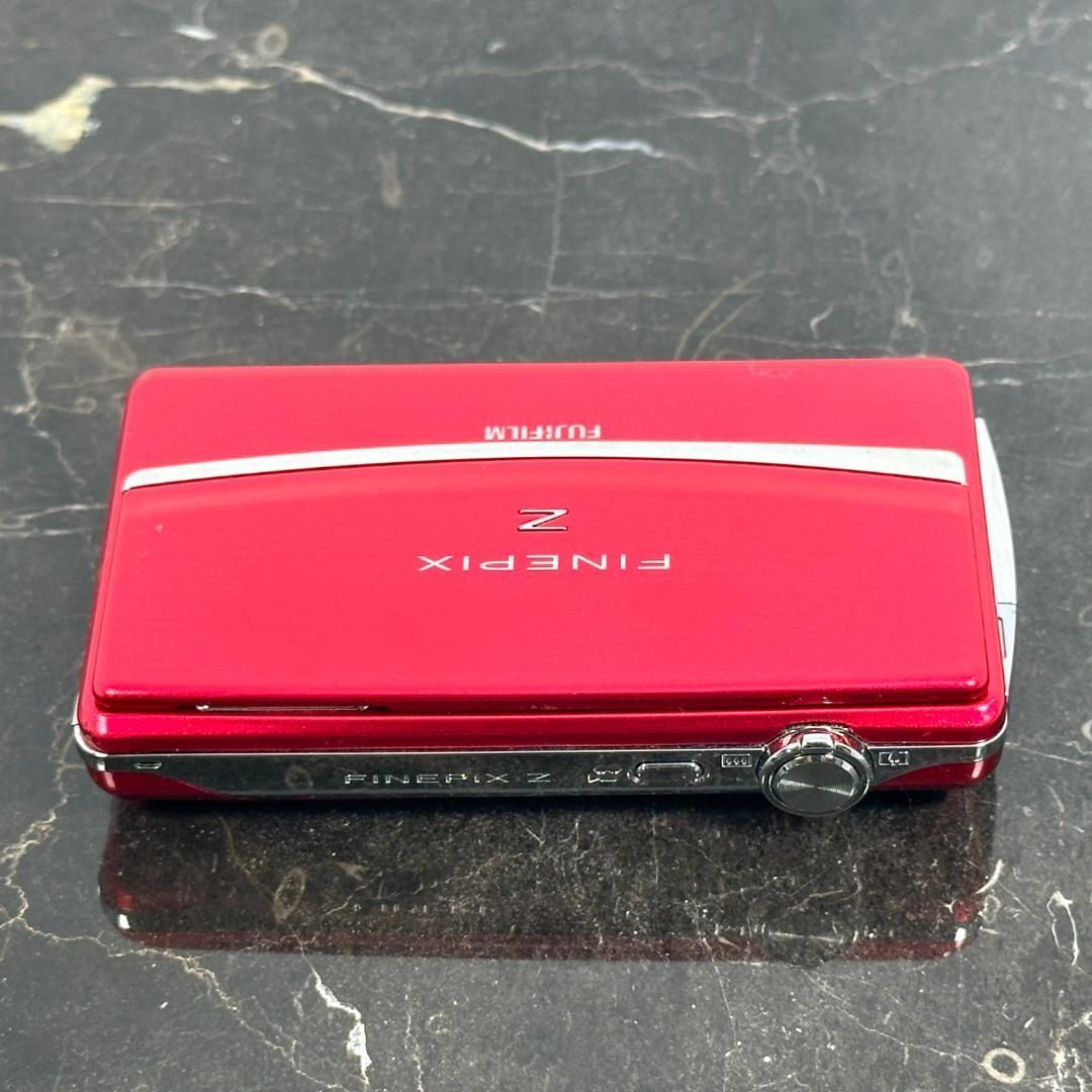 FUJIFILM FINEPIX Z90 レッド - メルカリ
