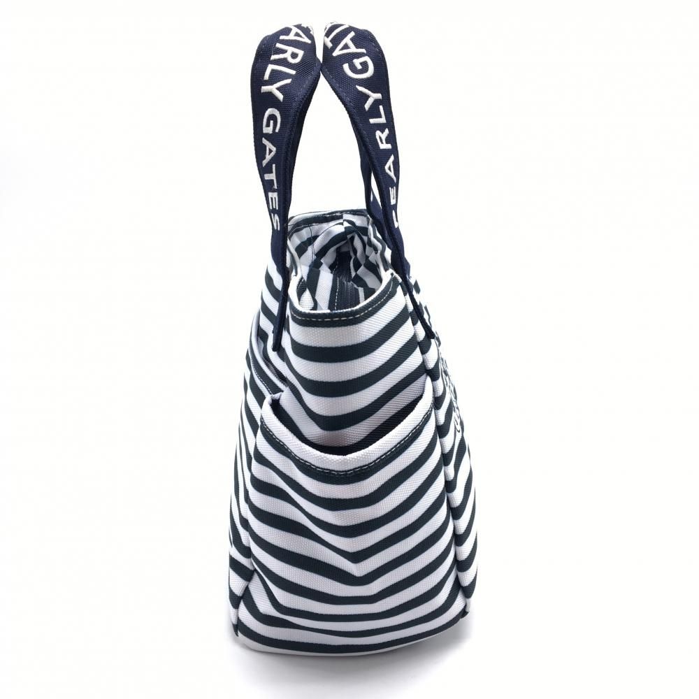 PEARLY GATES ニコちゃん 保冷カートバッグ ネイビー トート PEARLY GATES パーリーゲイツ カートバッグ ニコちゃん ネイビー