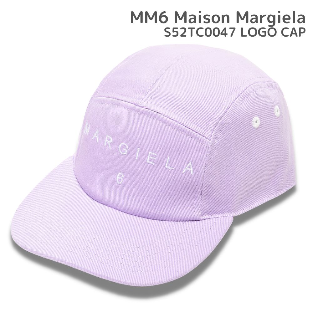 当日発送可】MM6 Maison Margiela ロゴ キャップ S52TC0047 LOGO CAP