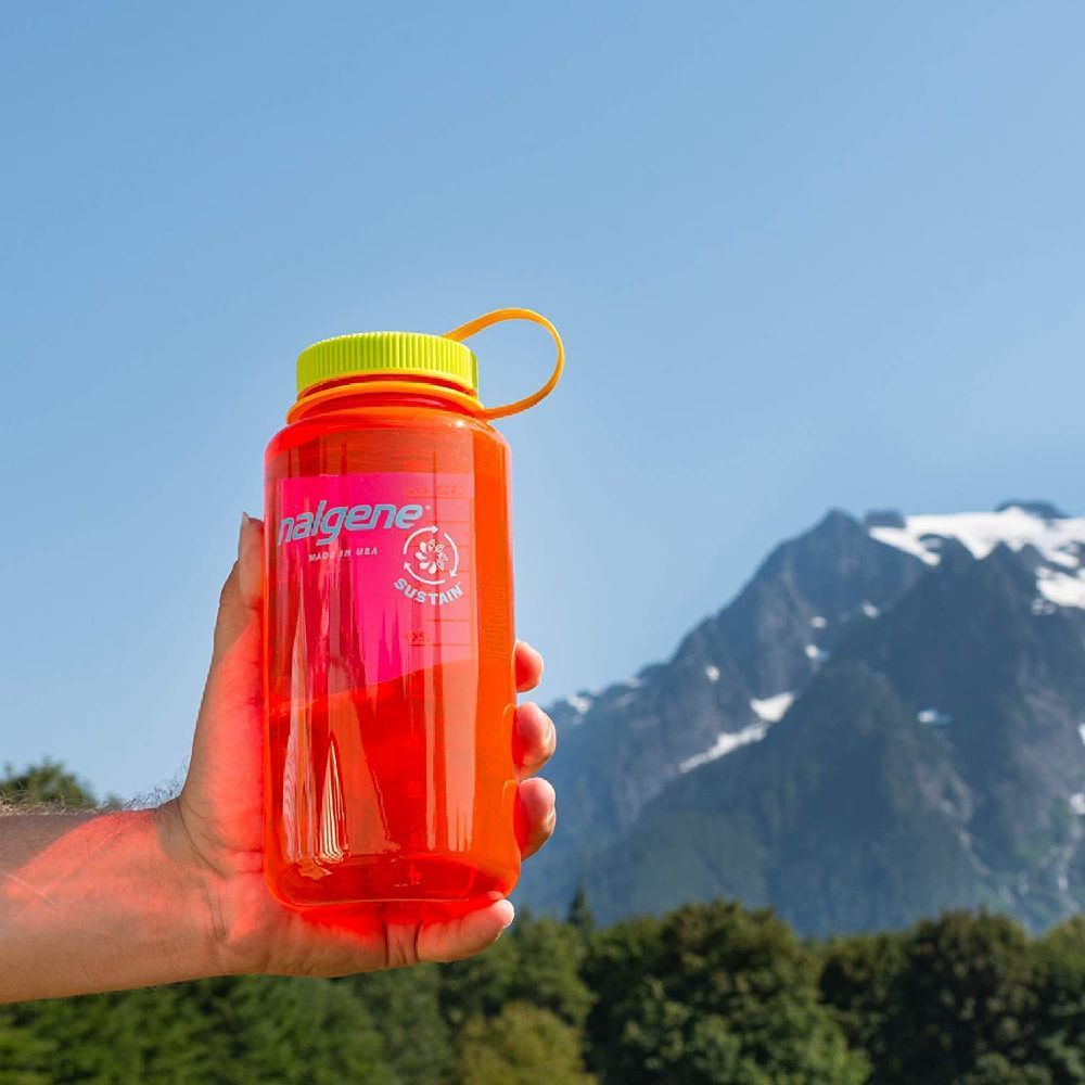 ナルゲンボトル 1ℓ ピンクラメ 重 NALGENE 広口 1L 水筒 pink 売買されたオークション情報 落札价格 【au  payマーケット】の商品情報をアーカイブ公開