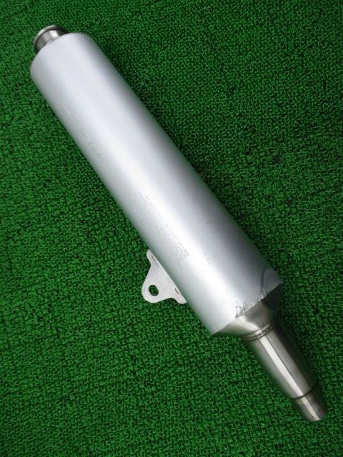 モンスターS4 サイレンサーマフラー 左 574.1.050.2C ドゥカティ 純正 バイク 部品 2001〜2002年モデル 750IE 900IE 900Sieにも 車検 Genuine:22102913